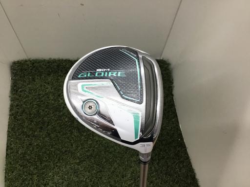 【中古】 テーラーメイド SIM GLOIRE 3W レディース フェアウェイウッド FW AIR Speeder TM(FW) (フレックスA) レディース 女性用 右利き 右用 Cランク ゴルフクラブ
