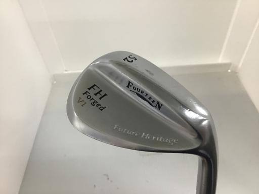 【中古】 フォーティーン FH Forged V1 ニッケルクロムメッキ 52° ウェッジ WG TS-114w (フレックスその他) メンズ 男性用 右利き 右用 Cランク ゴルフクラブ