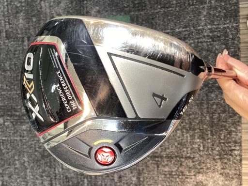 【中古】 ダンロップ XXIO(2020) 4W(レッド) フェアウェイウッド FW XXIO MP1100(FW) レッド (フレックスR) メンズ 男性用 右利き 右用 Cランク ゴルフクラブ
