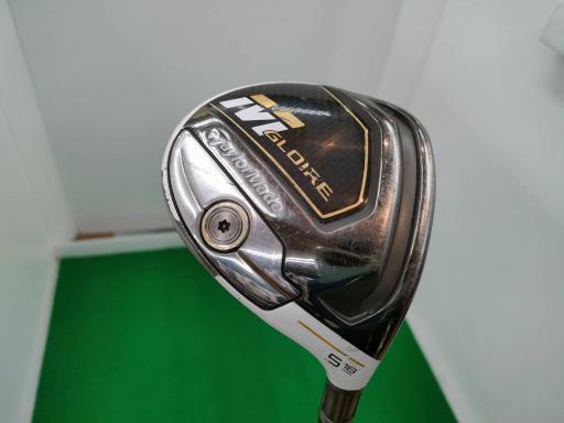 TaylorMade M Gloire 5Wフェアウェイウッド 18° テーラーメイド Mグローレ フェアウェイウッドの試打＆評価