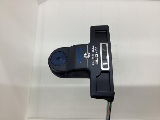 【中古】 オデッセイ Ai-ONE TRI-BEAM 2-BALL BLADE CH 33インチ パター PT STROKE LAB 90 スチール (フレックスその他) メンズ 男性用 右利き 右用 Bランク ゴルフクラブ
