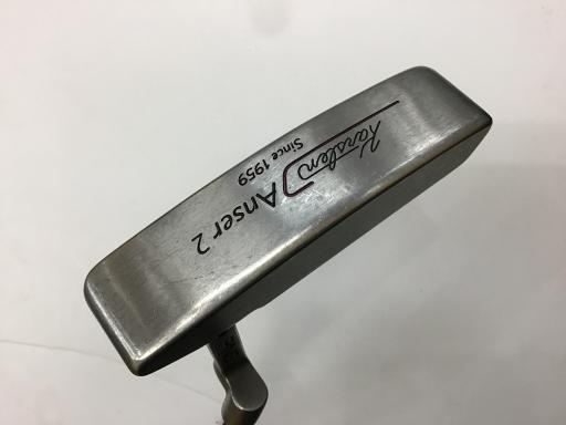 【中古】 ピン Karsten SINCE 1959 Anser 2 34インチ パター PT スチール (フレックスその他) メンズ 男性用 右利き 右用 Cランク ゴルフクラブ