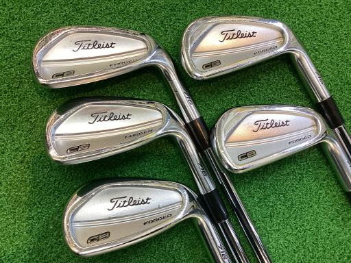 【中古】 タイトリスト Titleist CB 716 6S アイアンセット IR NS PRO 950GH (フレックスS) メンズ 男性用 右利き 右用 Cランク ゴルフクラブ