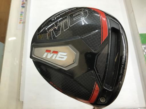 【中古】 テーラーメイド M6 D-TYPE 10.5° USA ドライバー DR 純正特注シャフト (フレックスS) メンズ 男性用 右利き 右用 Cランク ゴルフクラブ