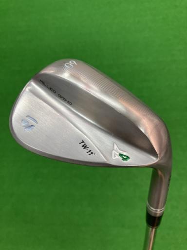 【中古】 テーラーメイド Taylor Made MILLED GRIND 4 TW 60°/11° ウェッジ WG 純正特注シャフト (フレックスS) メンズ 男性用 右利き 右用 Cランク ゴルフクラブ