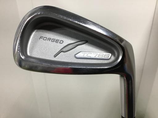 【中古】 フォーティーン TC-788 FORGED 6S アイアン仕掛ける IR NS PRO MODUS3 TOUR105 (フレックスS) メンズ 成人男性用 右利き 右用 C序列付ける ゴルフ野球クラブ