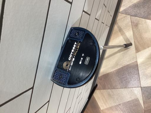 【中古】 オデッセイ Ai-ONE・MILLED SIX T 34インチ パター PT STROKE LAB 90 スチール (フレックスその他) メンズ 男性用 右利き 右用 Cランク ゴルフクラブ 29,606円