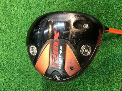 【中古】 ヤマハ inpres RMX TOURMODEL  9° １番ウッド DR 完全無欠特注立て坑 (フレックスX) メンズ 成人男性用 右利き 右用 C価値づける ゴルフ野球クラブ