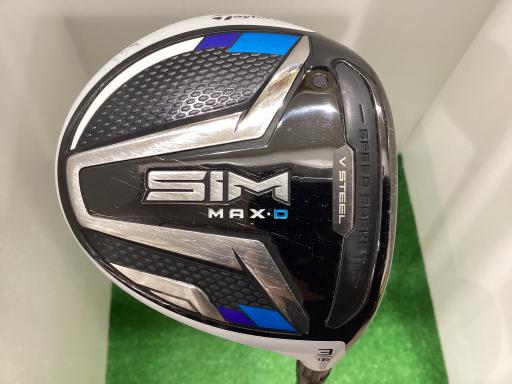 【中古】 テーラーメイド SIM MAX-D 3W フェアウェイウッド FW TENSEI BLUE TM50(FW) (フレックスS) メンズ 男性用 右利き 右用 Cランク ゴルフクラブ