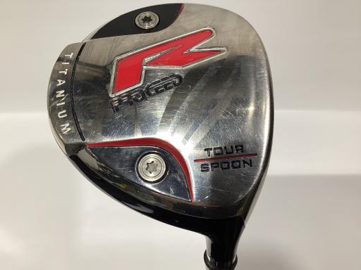 【中古】 ジャスティック PROCEED TOUR CONQUEST R TITANIUM TOUR SPOON フェアウェイウッド FW リシャフト (フレックスその他) メンズ 男性用 右利き 右用 Cランク ゴルフクラブ