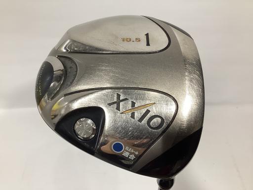 【中古】 ダンロップ XXIO(2008) 10.5° １番ウッド DR XXIO MP500 (フレックスSR) メンズ 成人男性用 右利き 右用 C価値づける ゴルフ野球クラブ