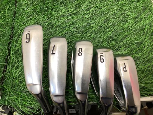 中古】 ダンロップ SRIXON ZX5 6S アイアンセット IR Diamana ZX