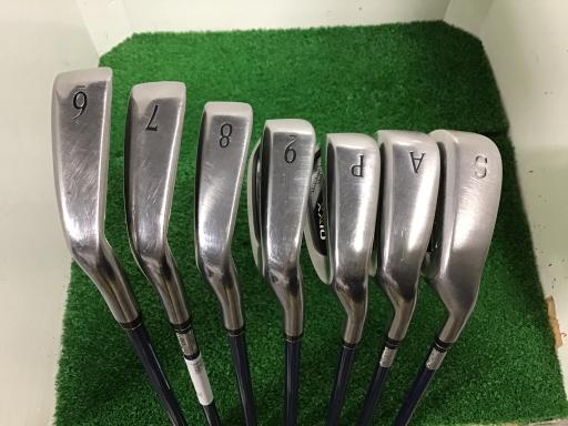 【中古】 ダンロップ XXIO(2024) 7S アイアンセット IR XXIO MP1300(IR) (フレックスS) メンズ 男性用 右利き 右用 Cランク ゴルフクラブ