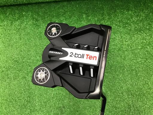 【中古】 オデッセイ 2-BALL TEN(2022) 34インチ パター PT STROKE LAB (フレックスその他) メンズ 男性用 右利き 右用 Cランク ゴルフクラブ