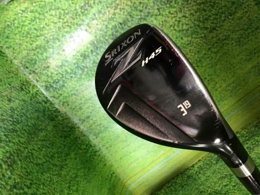 【中古】 ダンロップ SRIXON Z H45 U3 ユーティリティ UT Miyazaki Kosuma Blue(水) Hybrid (フレックスS) メンズ 男性用 右利き 右用 Cランク ゴルフクラブ