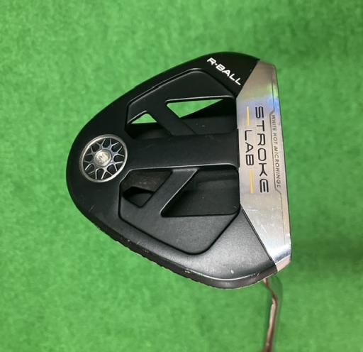 【中古】 オデッセイ STROKE LAB R-BALL 32インチ レディース パター PT STROKE LAB (フレックスその他) レディース 女性用 右利き 右用 Cランク ゴルフクラブ