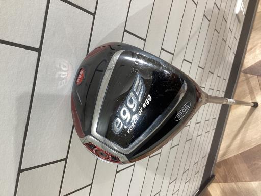 【中古】 労働者階級歯車 egg(2017) 10.5° １番ウッド DR egg一風変わった炭素 (フレックスSR) メンズ 成人男性用 右利き 右用 C位置づける ゴルフ野球クラブ