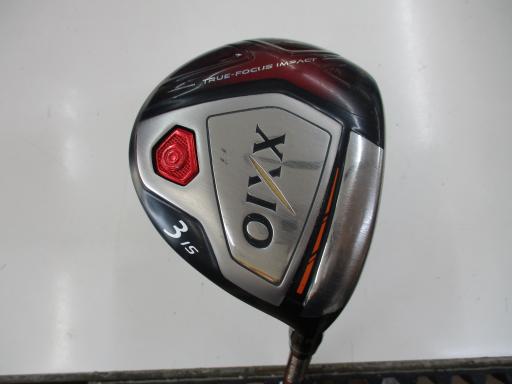 【中古】 ダンロップ XXIO(2018) 3W(レッド) フェアウェイウッド FW XXIO MP1000(フェアウェイ) レッド (フレックスS) メンズ 男性用 右利き 右用 Cランク ゴルフクラブ