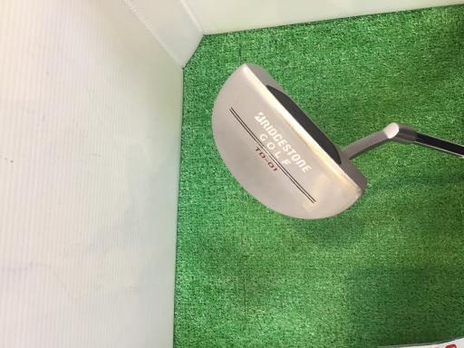 【中古】 ブリヂストン BRIDGESTONE TD-01 34インチ パター PT スチール (フレックスその他) メンズ 男性用 右利き 右用 Cランク ゴルフクラブ