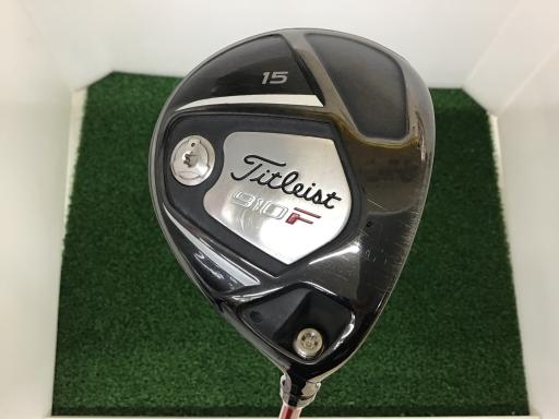 【中古】 タイトリスト 910 F 15° フェアウェイウッド FW ATTAS-T2 6 (フレックスS) メンズ 男性用 右利き 右用 Cランク ゴルフクラブ