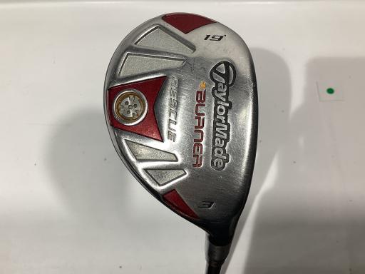 【中古】 テーラーメイド BURNER RESCUE(2007) 19° USA ユーティリティ UT RE-AX SUPERFAST 65 (フレックスS) メンズ 男性用 右利き 右用 Dランク ゴルフクラブ