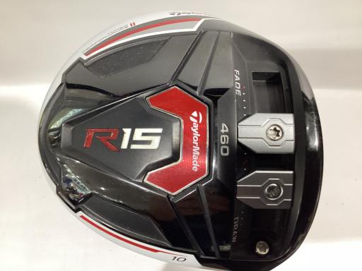 【中古】 テーラーメイド R15 460 10° ドライバー DR ATTAS 6☆ 6 (フレックスS) メンズ 男性用 右利き 右用 Cランク ゴルフクラブ|ゴルフパートナー 中古クラブ店