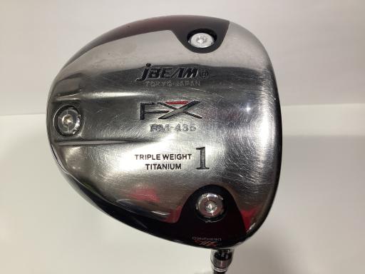 【中古】 jBEAM FX BM-435 1W ドライバー DR 純正特注シャフト (フレックスS) メンズ 男性用 右利き 右用 Cランク ゴルフクラブ