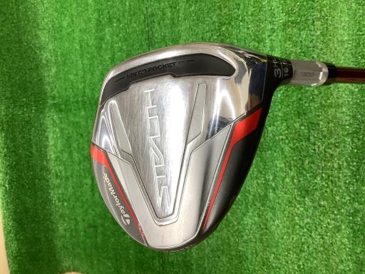【中古】 テーラーメイド STEALTH 3HL レディース フェアウェイウッド FW TENSEI RED TM40(STEALTH FW) (フレックスL) レディース 女性用 右利き 右用 Cランク ゴルフクラブ 10,868円