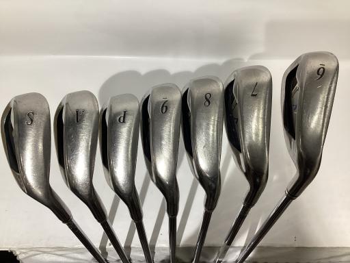 【中古】 ダンロップ XXIO(2012) 8S アイアンセット IR NS PRO 920GH for XXIO (フレックスS) メンズ 男性用 右利き 右用 Cランク ゴルフクラブ