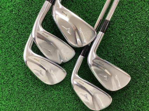 【中古】 ミズノ Mizuno Pro 245 6S アイアンセット IR Dynamic Gold 95 (フレックスS) メンズ 男性用 右利き 右用 Cランク ゴルフクラブ