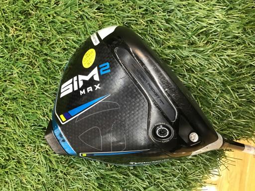 【中古】 テーラーメイド SIM2 MAX 9° ドライバー DR リシャフト (フレックスその他) メンズ 男性用 右利き 右用 Cランク ゴルフクラブ