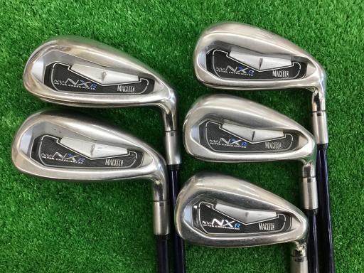 【中古】 マグレガー MACTEC NV-R 6S アイアンセット IR トリプルアクション NV-R MT01i (フレックスS) メンズ 男性用 右利き 右用 Cランク ゴルフクラブ