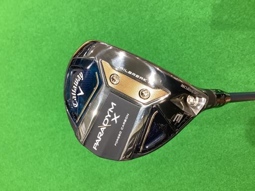 【中古】 キャロウェイ PARADYM X 3W フェアウェイウッド FW VENTUS TR 5 for CW(PARADYM FW) (フレックスR) メンズ 男性用 右利き 右用 Cランク ゴルフクラブ