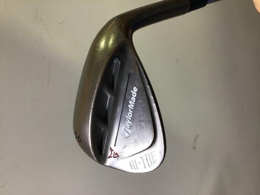 【中古】 テーラーメイド Taylor Made MILLED GRIND HI-TOE(2021) 56°/10° ウェッジ WG 純正特注シャフト (フレックスS) メンズ 男性用 右利き 右用 Bランク ゴルフクラブ