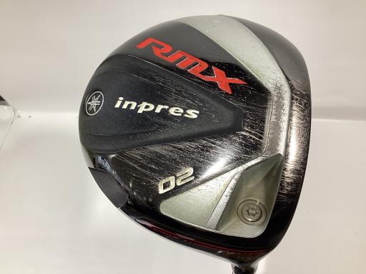 【中古】 ヤマハ inpres RMX 02 10.5° １番ウッド DR 完全無欠特注立て坑 (フレックスS) メンズ 成人男性用 右利き 右用 C価値づける ゴルフ野球クラブ