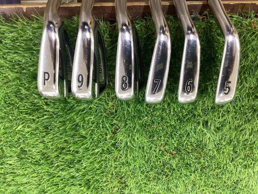 【中古】 タイトリスト Titleist AP2 714 6S アイアンセット IR 純正特注シャフト (フレックスS) メンズ 男性用 右利き 右用 Cランク ゴルフクラブ