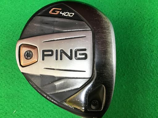【中古】 ピン G400 5W フェアウェイウッド FW リシャフト (フレックスその他) メンズ 男性用 右利き 右用 Cランク ゴルフクラブ