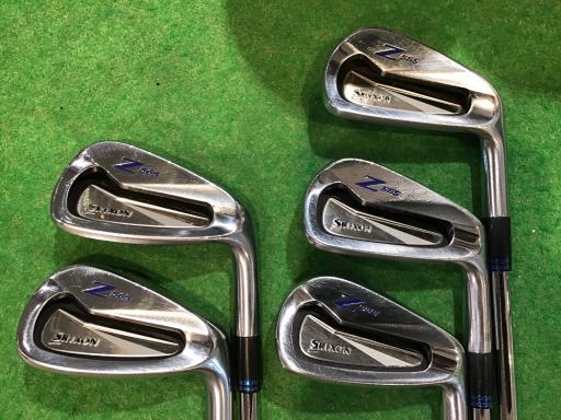 【中古】 ダンロップ SRIXON Z565 6S アイアンセット IR NS PRO 980GH D.S.T (フレックスS) メンズ 男性用 右利き 右用 Cランク ゴルフクラブ