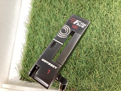 【中古】 オデッセイ Flip Face ix #1 34インチ パター PT スチール (フレックスその他) メンズ 男性用 右利き 右用 Cランク ゴルフクラブ