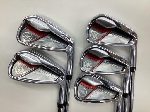【中古】 ヤマハ RMX 220 5S アイアンセット IR N.S.PRO RMX 95 (フレックスS) メンズ 男性用 右利き 右用 Cランク ゴルフクラブ