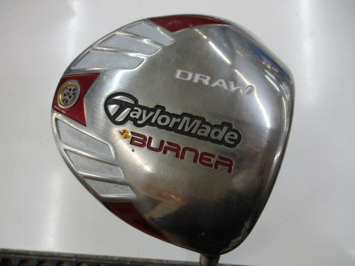 【中古】 仕立て屋御手伝いさん BURNER(2007) DRAW  9.5° １番ウッド DR リシャフト (フレックス余分の物) メンズ 成人男性用 右利き 右用 C序列付ける ゴルフ野球クラブ