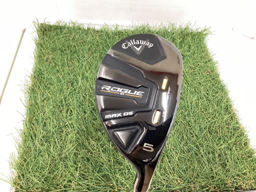 【中古】 キャロウェイ ROGUE ST MAX OS U5 ユーティリティ UT VENTUS 5 for CW(ROGUE ST UT) (フレックスR) メンズ 男性用 右利き 右用 Cランク ゴルフクラブ