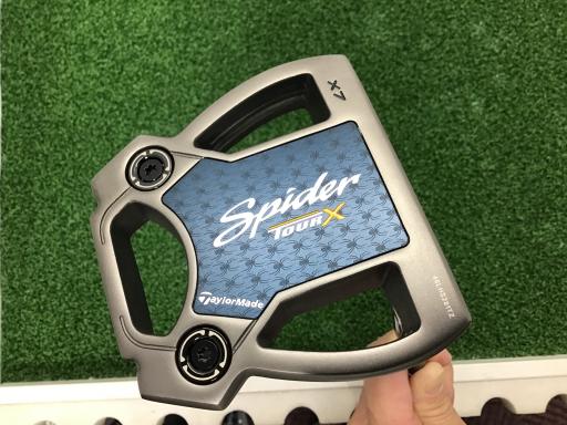【中古】 テーラーメイド Spider TOUR X X7 34インチ パター PT スチール (フレックスその他) メンズ 男性用 右利き 右用 Bランク ゴルフクラブ