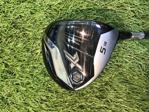 【中古】 ダンロップ XXIO(2024) eks 5W フェアウェイウッド FW Miyazaki AX-3(FW) (フレックスS) メンズ 男性用 右利き 右用 Cランク ゴルフクラブ