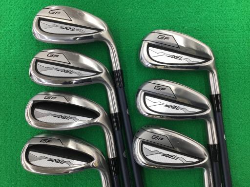 つるやゴルフ　AXEL GF アイアン　GF VANQUISH R つるやゴルフ AXEL GF アイアン GF VANQUISH R ツルヤ アクセル