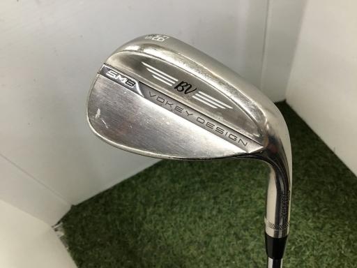【中古】 タイトリスト VOKEY SPIN MILLED SM8 ブラッシュドスチール 58°/10°S USA ウェッジ WG Dynamic Gold (フレックスその他) メンズ 男性用 右利き 右用 Cランク ゴルフクラブ