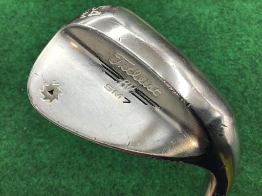 【中古】 タイトリスト VOKEY SPIN MILLED SM7 周遊旅行Cr 54°/08°M ウェッジ WG Dynamic Gold (フレックスS) メンズ 成人男性用 右利き 右用 C価値づける ゴルフ野球クラブ