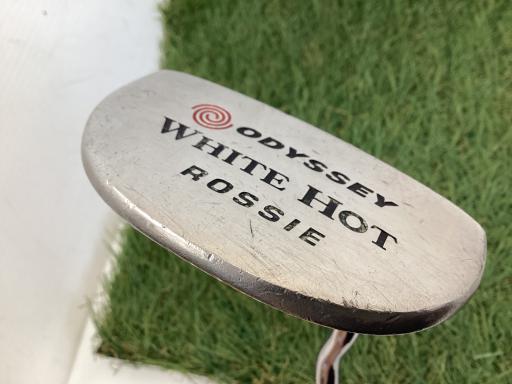 【中古】 オデッセイ WHITE HOT ROSSIE 32インチ パター PT スチール (フレックスその他) メンズ 男性用 右利き 右用 Cランク ゴルフクラブ