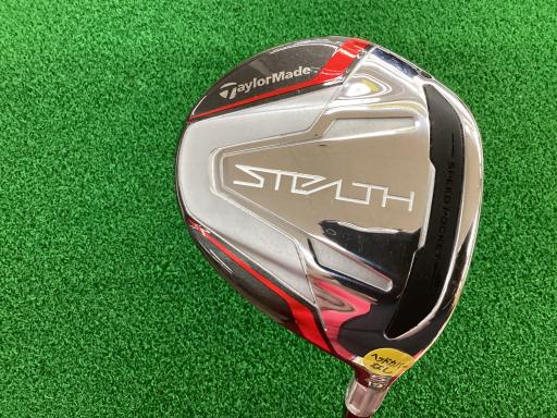 【中古】 テーラーメイド STEALTH 5W レディース フェアウェイウッド FW TENSEI RED TM40(STEALTH FW) (フレックスL) レディース 女性用 右利き 右用 Cランク ゴルフクラブ
