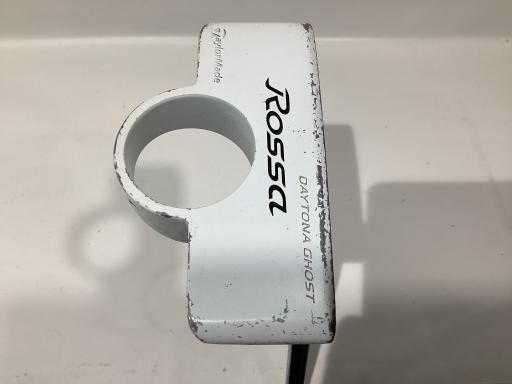 【中古】 テーラーメイド Rossa GHOST agsi+ DAYTONA 34インチ パター PT スチール (フレックスその他) メンズ 男性用 右利き 右用 Cランク ゴルフクラブ